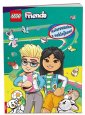 okładka książki - LEGO Friends. Kolorowanka z naklejkami