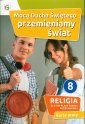 okładka podręcznika - Mocą Ducha Świętego przemieniamy