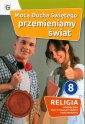 okładka podręcznika - Mocą Ducha Świętego przemieniamy