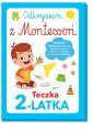 okładka książki - Odkrywam z Montessori Teczka 2-latka