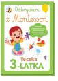 okładka książki - Odkrywam z Montessori Teczka 3-latka