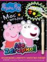 okładka książki - Peppa Pig. Ale zdrapka! cz. 4.