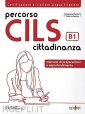 okładka podręcznika - Percorso CILS B1 cittadinanza podręcznik