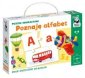 zdjęcie zabawki, gry - Puzzle edukacyjne Poznaję alfabet