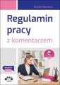 okładka książki - Regulamin pracy z komentarzem (z