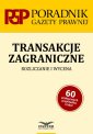 okładka książki - Transakcje zagraniczne. Rozliczanie