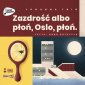 pudełko audiobooku - Zazdrość albo płoń, Oslo, płoń