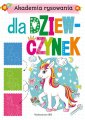 okładka książki - Akademia rysowania. Dla dziewczynek