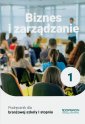 okładka podręcznika - Biznes i zarządzanie SBR 1. Podręcznik