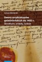 okładka książki - Dwory arcybiskupów gnieźnieńskich