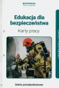 okładka podręcznika - Edukacja dla bezpieczeństwa karty