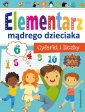 okładka książki - Elementarz mądrego dzieciaka. Cyferki