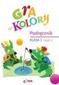 okładka podręcznika - Gra w kolory. Klasa 1. Szkoła podstawowa.