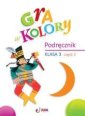 okładka podręcznika - Gra w kolory. Klasa 3. Szkoła podstawowa.