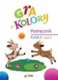 okładka podręcznika - Gra w kolory. Klasa 3. Szkoła podstawowa.