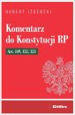 okładka książki - Komentarz do Konstytucji RP art.