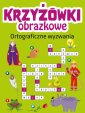 okładka książki - Krzyżówki obrazkowe. Ortograficzne