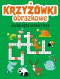 okładka książki - Krzyżówki obrazkowe. Zwierzęta