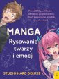 okładka książki - Manga Rysowanie twarzy i emocji