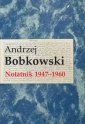 okładka książki - Notatnik 1947-1960