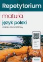 okładka podręcznika - Nowa matura 2024 jezyk polski repetytorium