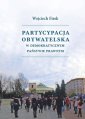 okładka książki - Partycypacja obywatelska w demokratycznym