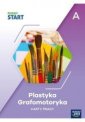 okładka książki - Pewny Start. Plastyka grafomotoryka