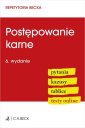 okładka książki - Postępowanie karne. Pytania. Kazusy.