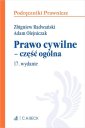 okładka książki - Prawo cywilne - część ogólna z