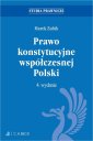 okładka książki - Prawo konstytucyjne współczesnej