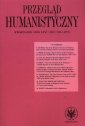 okładka książki - Przegląd Humanistyczny 2022/4 (479)