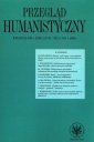okładka książki - Przegląd Humanistyczny 2023/1 (480)