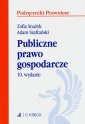 okładka książki - Publiczne prawo gospodarcze z testami