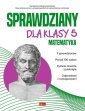 okładka podręcznika - Sprawdziany dla klasy 5. Matematyka