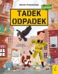 okładka książki - Tadek Odpadek