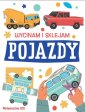 okładka książki - Wycinam i sklejam. Pojazdy