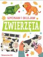 okładka książki - Wycinam i sklejam. Zwierzęta