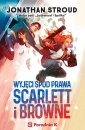 okładka książki - Wyjęci spod prawa Scarlett i Browne