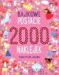 okładka książki - 2000 naklejek Bajkowe postacie