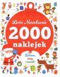 okładka książki - 2000 naklejek Boże Narodzenie