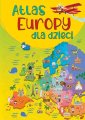 okładka książki - Atals Europy dla dzieci