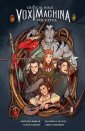 okładka książki - Critical Role: Vox Machina Początek.