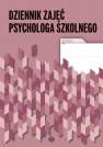 okładka książki - Dziennik zajęć psychologa szkolnego