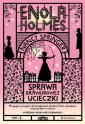 okładka książki - Enola Holmes. Sprawa brawurowej