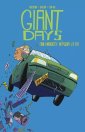 okładka książki - Giant Days. Tom 12. Wypijmy za