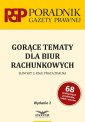 okładka książki - Gorące tematy dla biur rachunkowych.