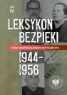 okładka książki - Leksykon bezpieki. Kadra kierownicza