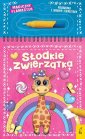 okładka książki - Magiczny flamaster Słodkie zwierzątka