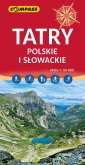 okładka książki - Mapa - Tatry Polskie i Słowackie