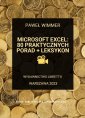 okładka książki - Microsoft Excel: 80 praktycznych